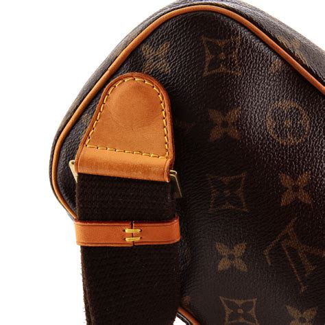 louis vuitton gange pochette monogram brown|Louis Vuitton Gange Pochette Monogram Brown .